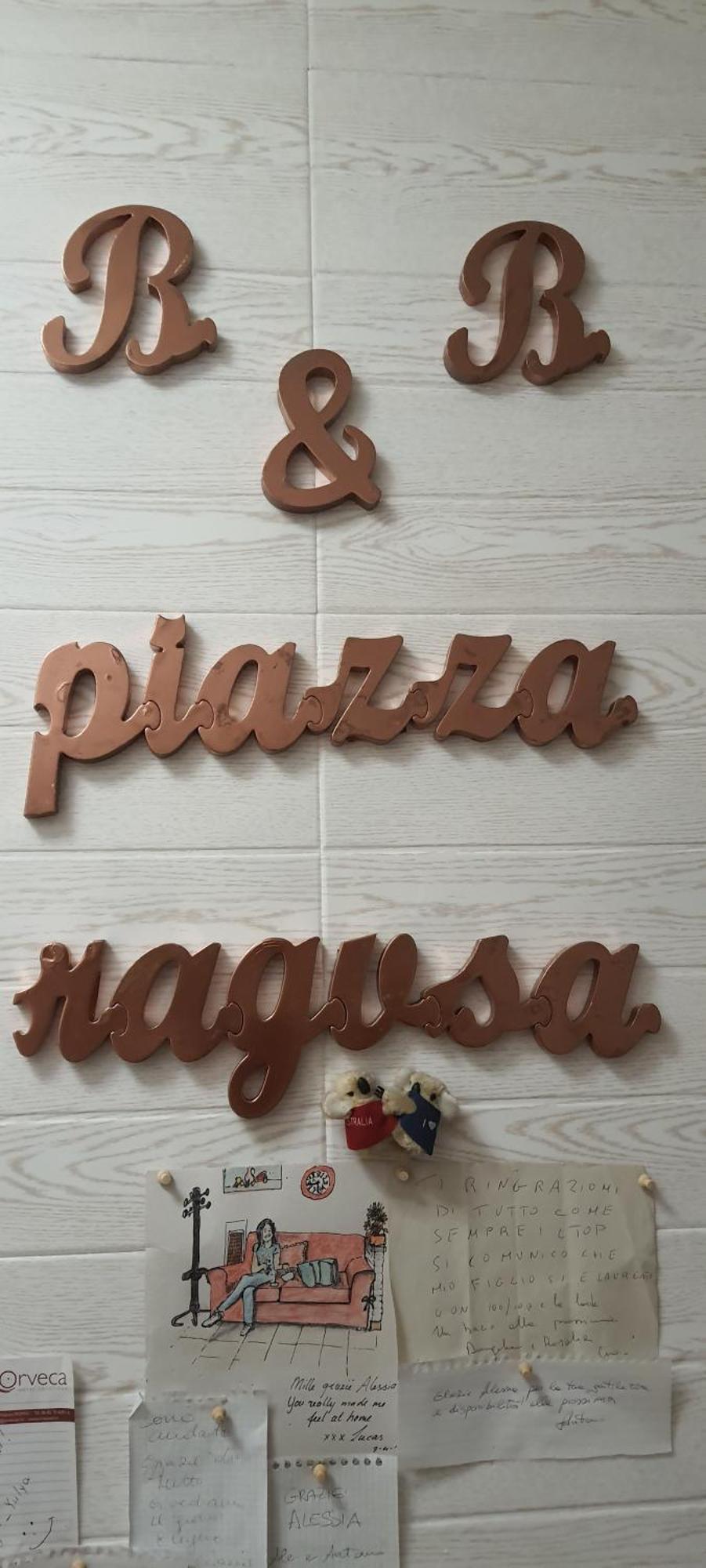 B&B Piazza Ragusa Rom Eksteriør billede